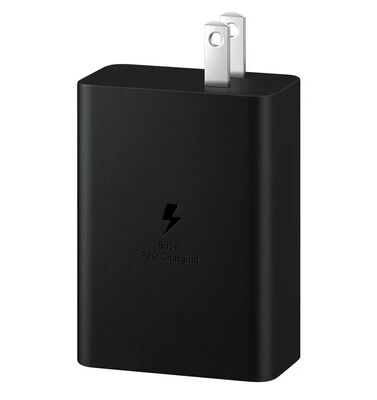 Adaptor Samsung 65W Asli PD 3.0 EP-T6530 Pengisian Cepat USB-C Portabel