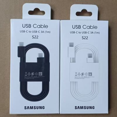 Kabel Tipe C Samsung Galaxy EP-DN980 S22 S22+ S22 Ultra Ringan Dapat Disesuaikan