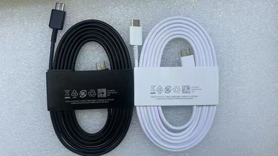 EP-DW767 Szybkie ładowanie Kabel Samsung 6ft 1.8m 3AMP Do S23 S23+ S23 Ultra