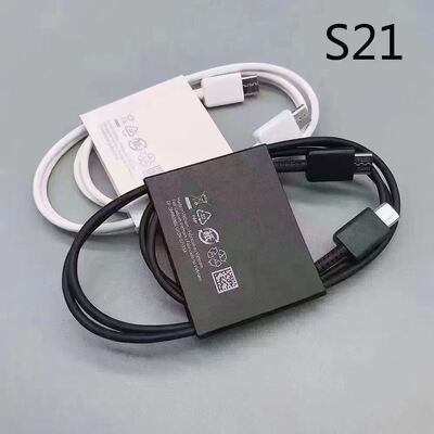کابل USB-C اصلی سامسونگ 5A EP-DN980 S21 S21+ S21 Ultra 60Hz دارای استاندارد IP65