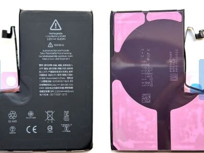 ゼロサイクル オリジナル iPhone12 Pro Max バッテリー A2466 4400mAh リチウムポリマー 携帯電話 バッテリー