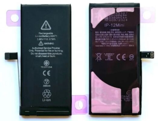 OEM オリジナル Apple iPhone バッテリー A2471 iPhone 12 ミニ バッテリー 2600mAh 容量